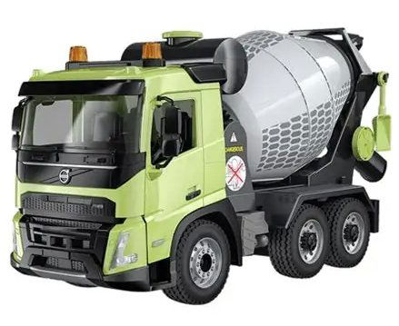 Double E 1:20 Rc Volvo Fmx Concrete Mixier