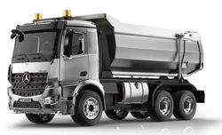 Image of Double E 1:20 Mb Arocs Rc Metal Dump Truck Pro – Currently N/A