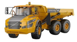 Image of Double E 1:20 Volvo A40G Rc Articulated Hauler Pro