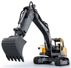 Image of Double E 1:16 Volvo Rc Metal Excavator Pro?3 In 1)