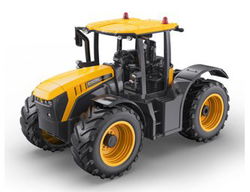 Image of Double E 1:16 Jcb Rc Farm Tractor