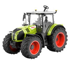 Image of Double E 1:16 Claas Arion 660 Rc Tractor