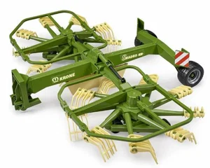Double E 1:16 Dual Rotary Swath Windrower