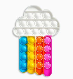 Image of OMG Pop Fidgety – Cloud Rainbow