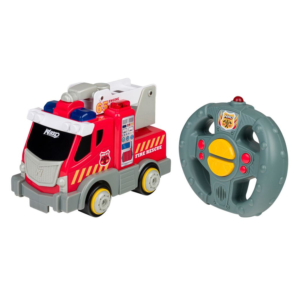 My First Nikko - Preschool Fire Truck with Sounds