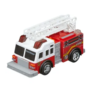 Rush & Rescue - Fire Ladder Truck (boxed) 5"