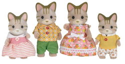 Image of BL Striped Cat Family