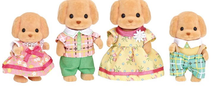 Image of BL Toy Poodle Family