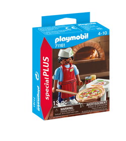 Image of Playmobil Pizza Chef