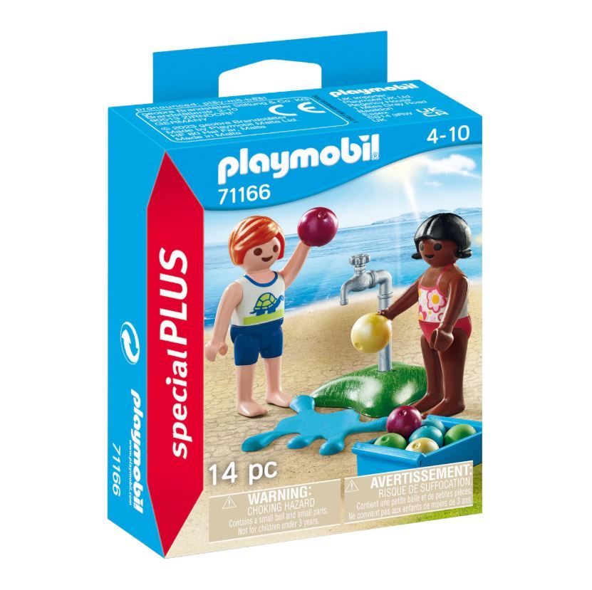 Image of Playmobil Children with Water Balloons