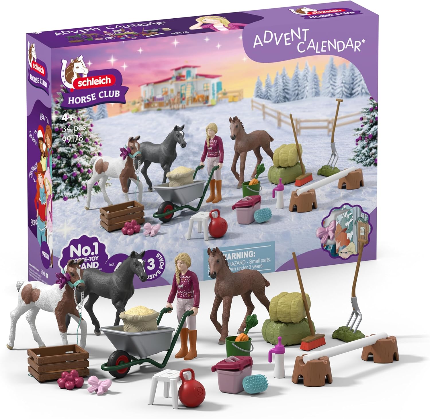 Image of Schleich Advent Calendar 2025
