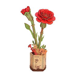 Image of Robotime Red Carnation
