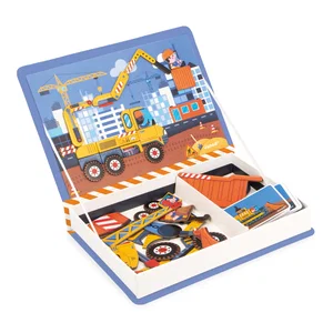 Magnetic Book - Construction