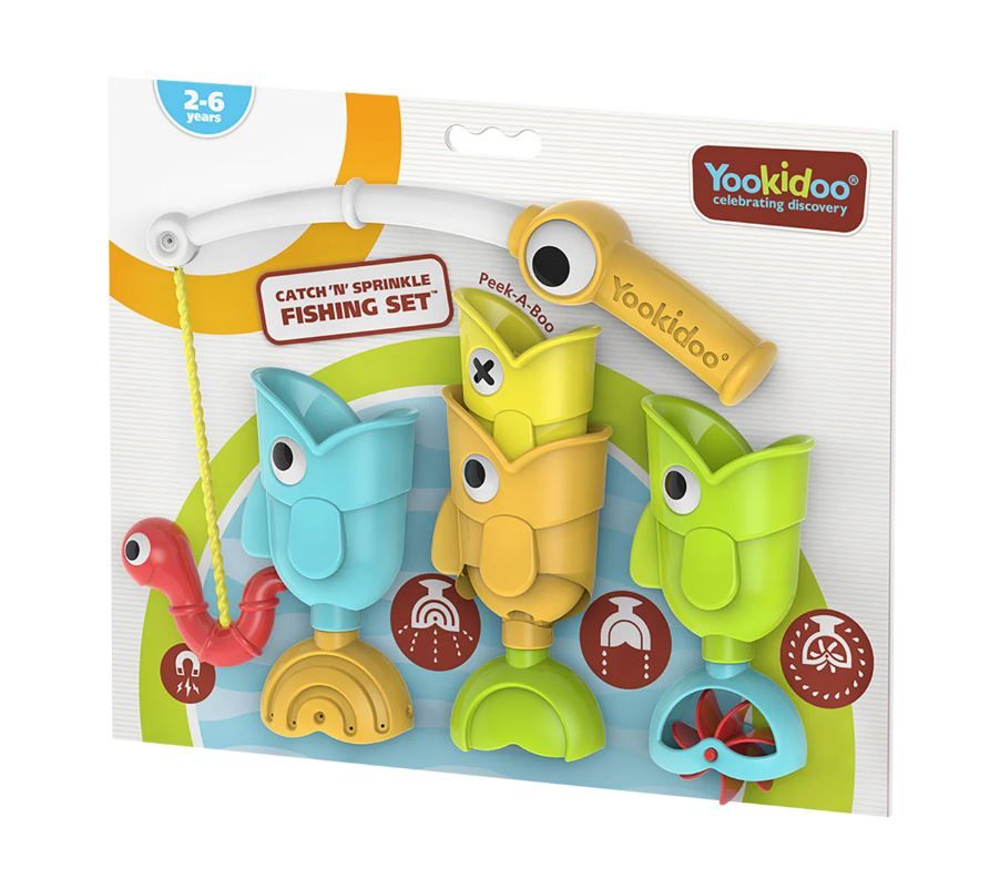 Image of Catch N’ Sprinkle Fishing Set