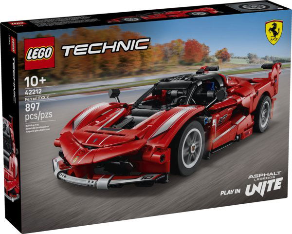 Image of Lego Technic Ferrari FXX K