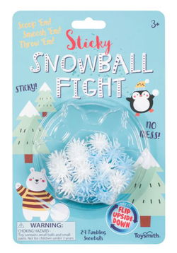 Image of Sticky Snowball Fight