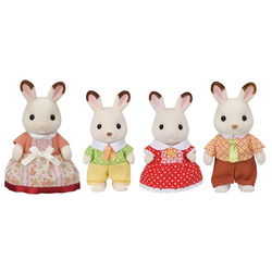 Image of BL Chocolate Rabbit Family