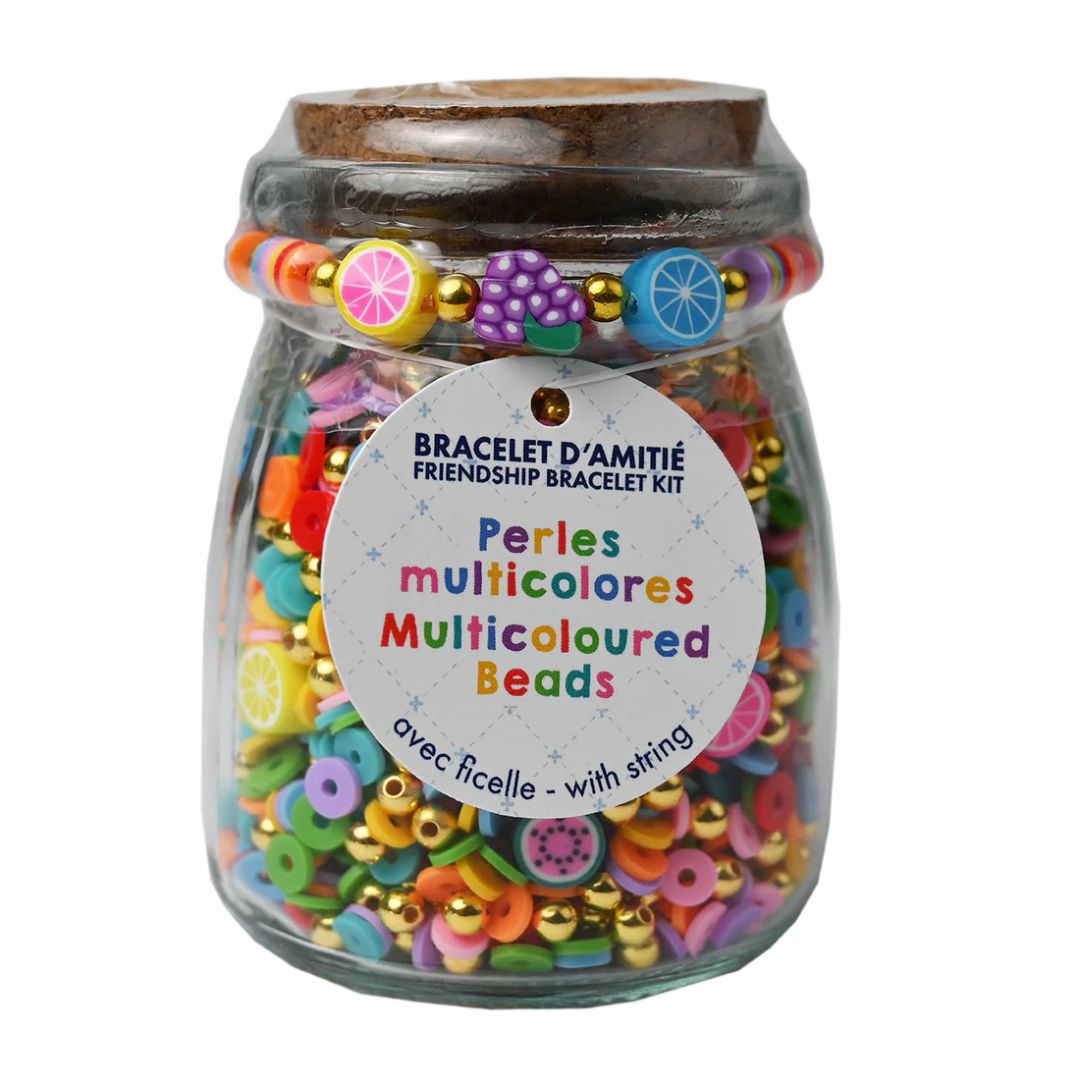 Image of Multicolor Beads – DIY Activity Jar