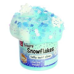 Image of Frosty Snowflakes Slime
