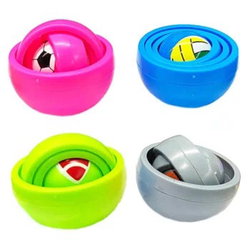 Image of 3D Layer Fidget Sports Ball