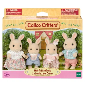 Milk Rabbit Family