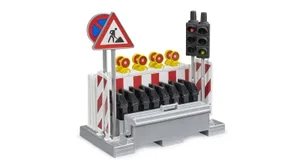 Traffic Safety Set w/ Traffic Lights