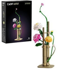 Image of CaDA Floral Art: Spring – 613 Pcs