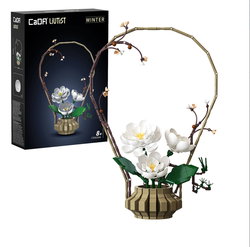 Image of CaDA Floral Art: Winter – 990 Pcs