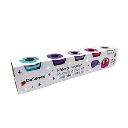 Image of DeSerres Modelling Clay Glitter – 5 pk