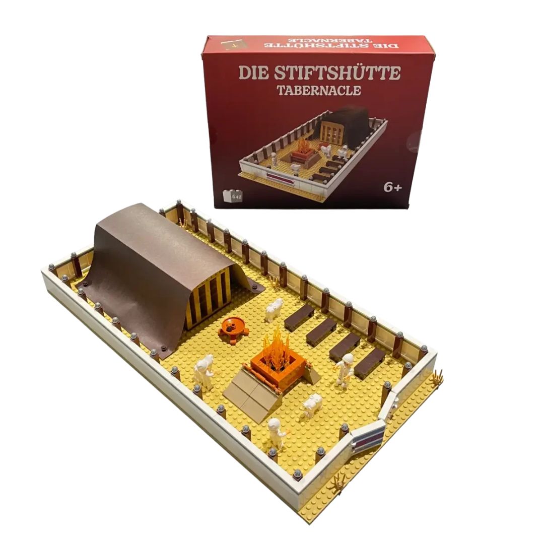 Image of Model of the Tabernacle – Building Blocks