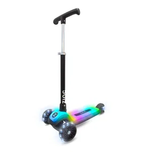 ZINC Scooter - Zinc Three Wheel Light Up Rainbow Row