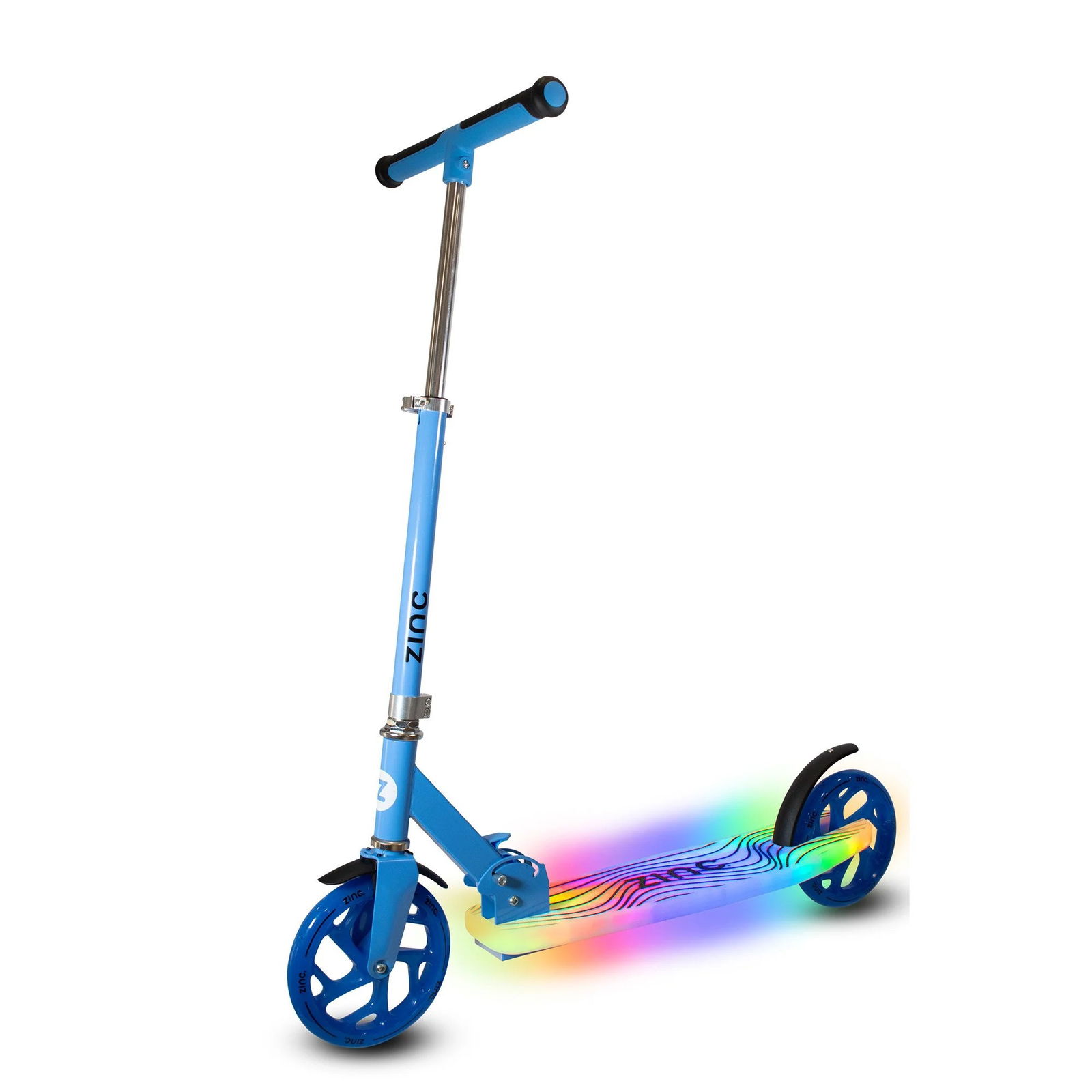 Image of ZINC Scooter – Lightshow Blue