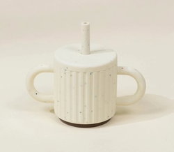 Image of Silicone Baby Drinking Cup – Pottery Collection