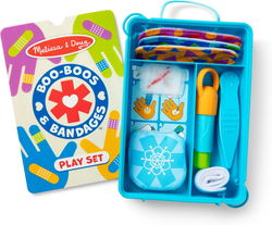 Image of Boo-Boos & Bandages Reusable Play Set