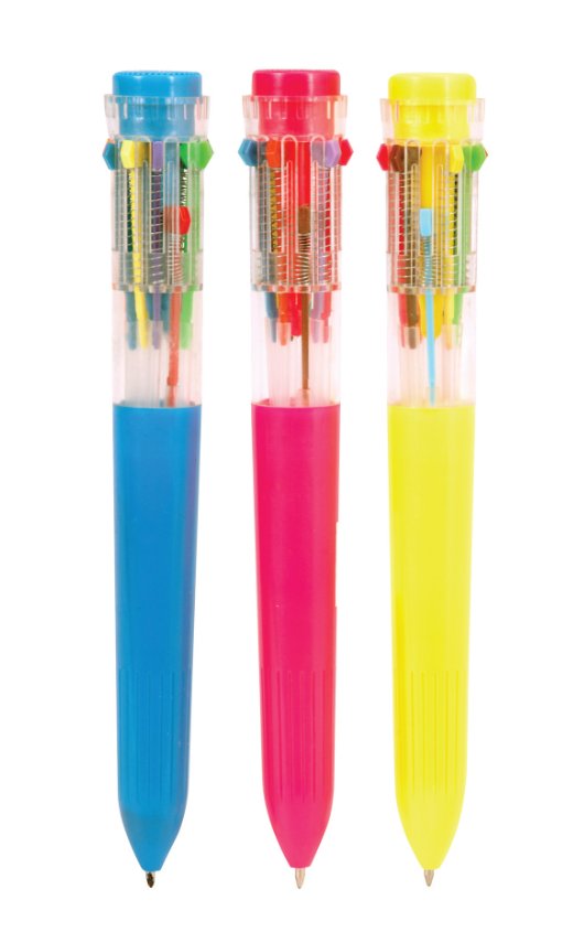 Image of Ten Color Pen