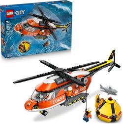 Image of Lego City Exploration Coast Guard Helicopter