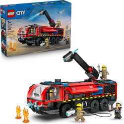 Image of Lego City Fire Airport Fire Truck