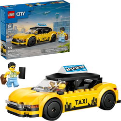 Image of Lego City Great Vehicles Yellow Taxi