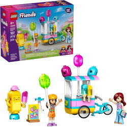 Image of Lego Friends Ice Cream & Balloon Stand