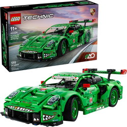 Image of Lego Technic Porsche 911 GT3 R REXY AO Racing Car