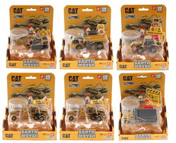 Image of 1:87 Cat Earth Movers Playset – Assorted