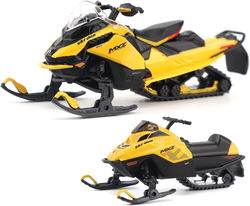 Image of 1:32 Ski-doo Snowmobile – Neo Yellow + Kid’s Model