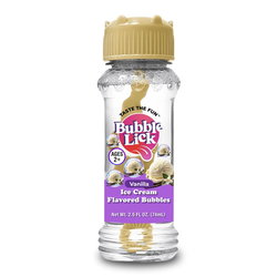 Image of BubbleLick Ice Cream Flavored Bubbles 2.5 oz – Vanilla