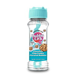 Image of BubbleLick Ice Cream Flavored Bubbles 2.5 oz – Cookie Dough