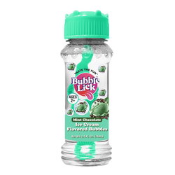 Image of BubbleLick Ice Cream Flavored Bubbles 2.5 oz – Mint Chocolate