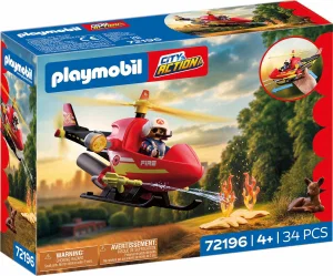 Playmobil Firefighting Helicopter