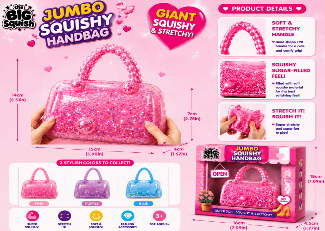 Jumbo Handbag Squish