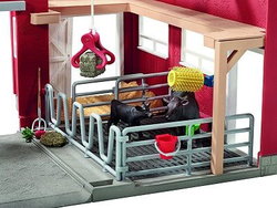 Image of – Schleich Farm World With Black Angus Cattle