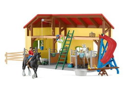Image of Horse Stable – Schleich 42485