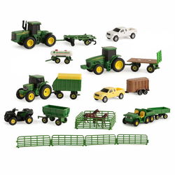 Image of 1:64 John Deere 20pc. Value Farm Set